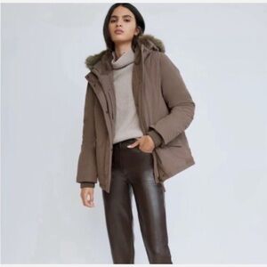 Wilfred mont blanc parka